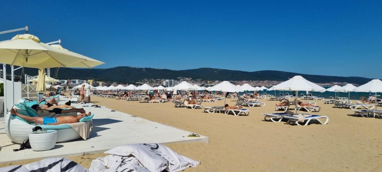 Royal Beach Apartment Sea View 2 Σάνι Μπιτς Εξωτερικό φωτογραφία