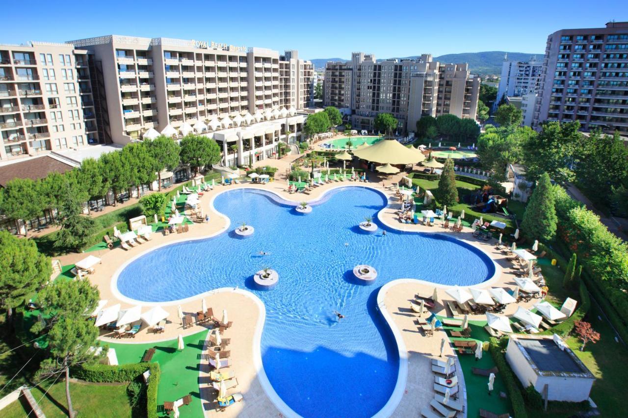 Royal Beach Apartment Sea View 2 Σάνι Μπιτς Εξωτερικό φωτογραφία