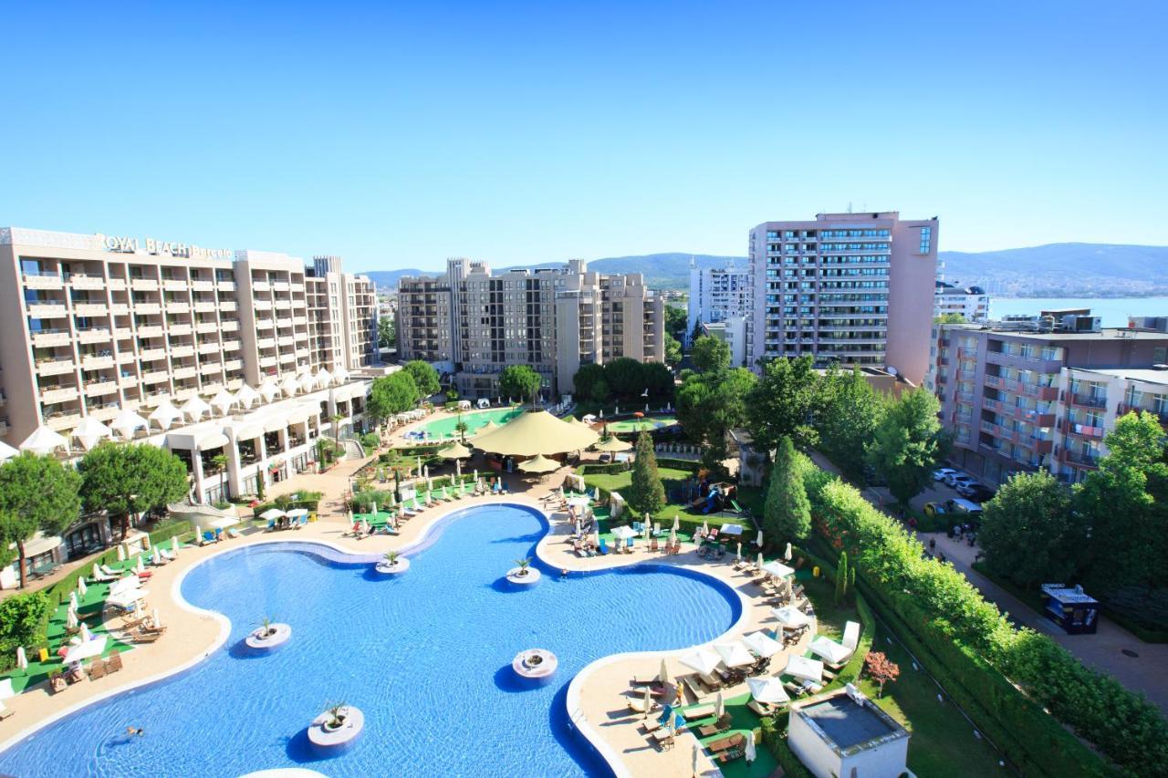 Royal Beach Apartment Sea View 2 Σάνι Μπιτς Εξωτερικό φωτογραφία
