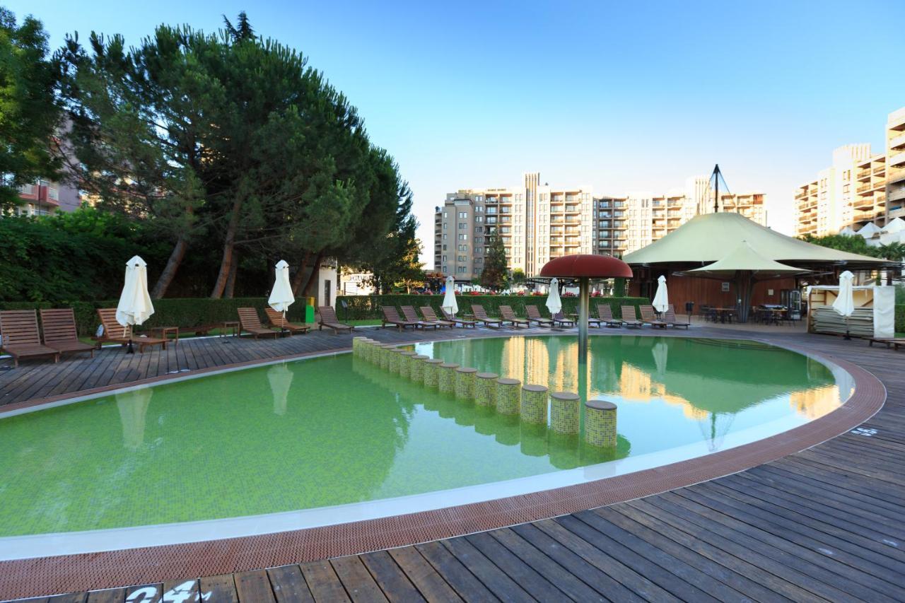 Royal Beach Apartment Sea View 2 Σάνι Μπιτς Εξωτερικό φωτογραφία